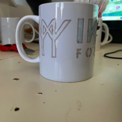 Tazza con logo Ikaros