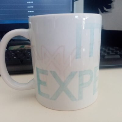 tazza "IT'S EXPERIENCE"