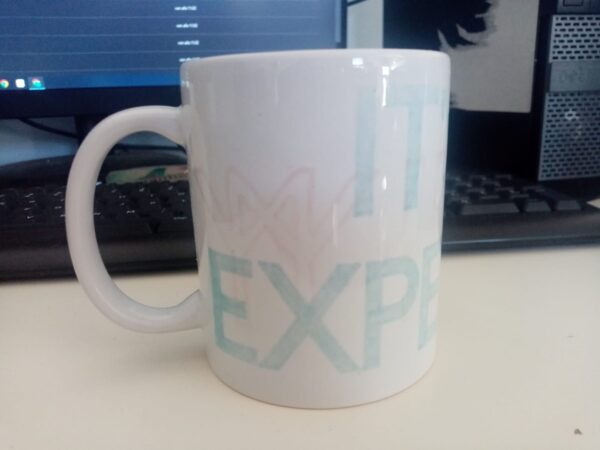 tazza "IT'S EXPERIENCE"